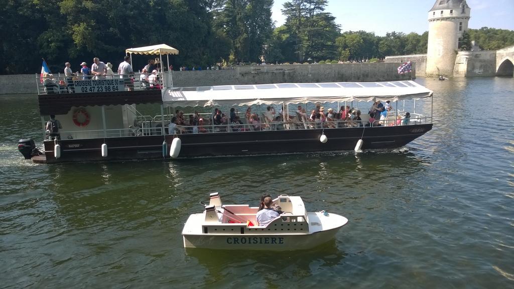 Gite Les Clefs Du Cher Chissay-en-Touraine Exterior foto